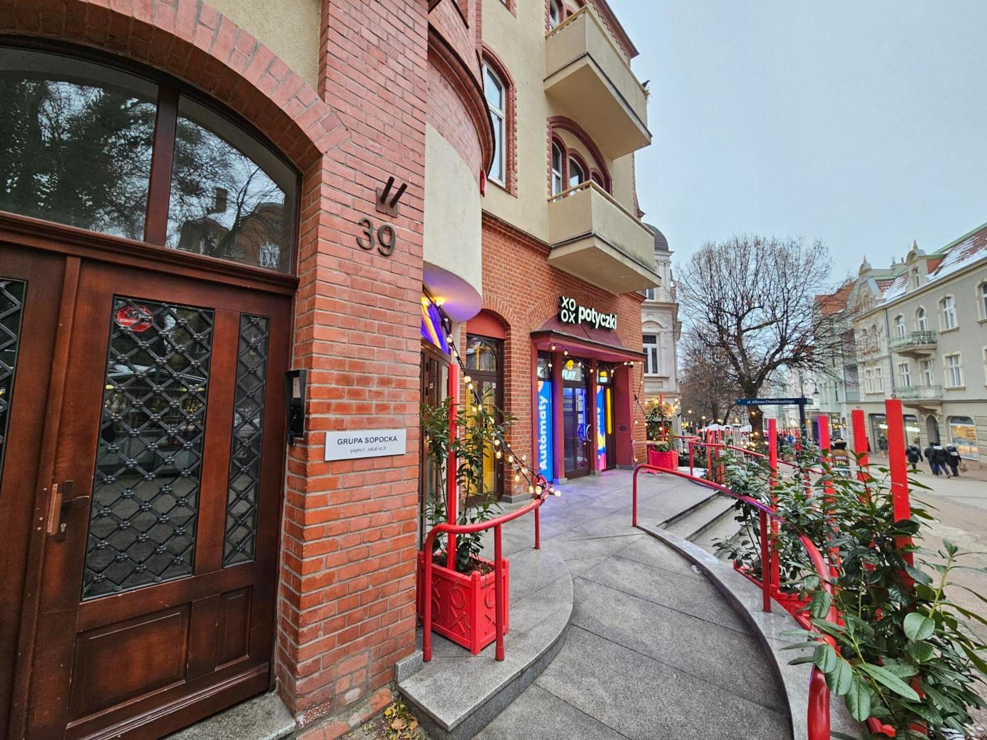 Main Street Apartments Sopot Exteriör bild